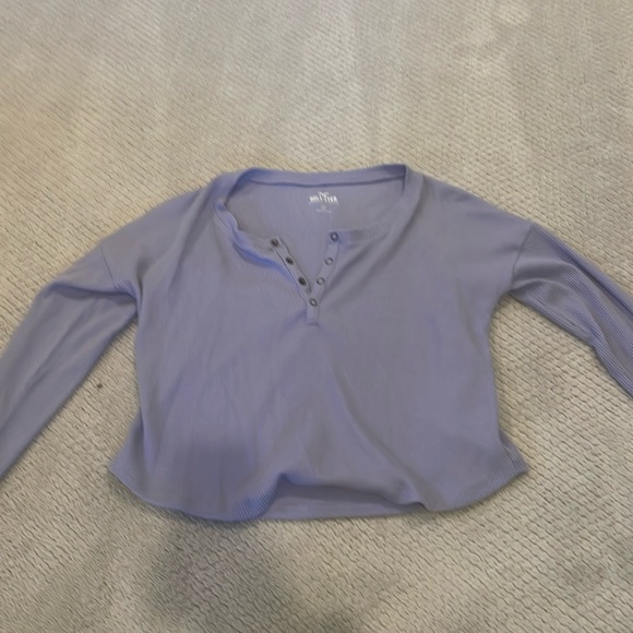 Hollister waffle long sleeve - Picture 1 of 3